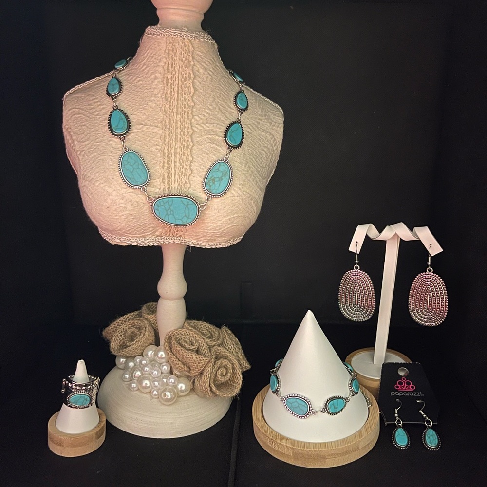 Paparazzi Elemental Turquoise Set